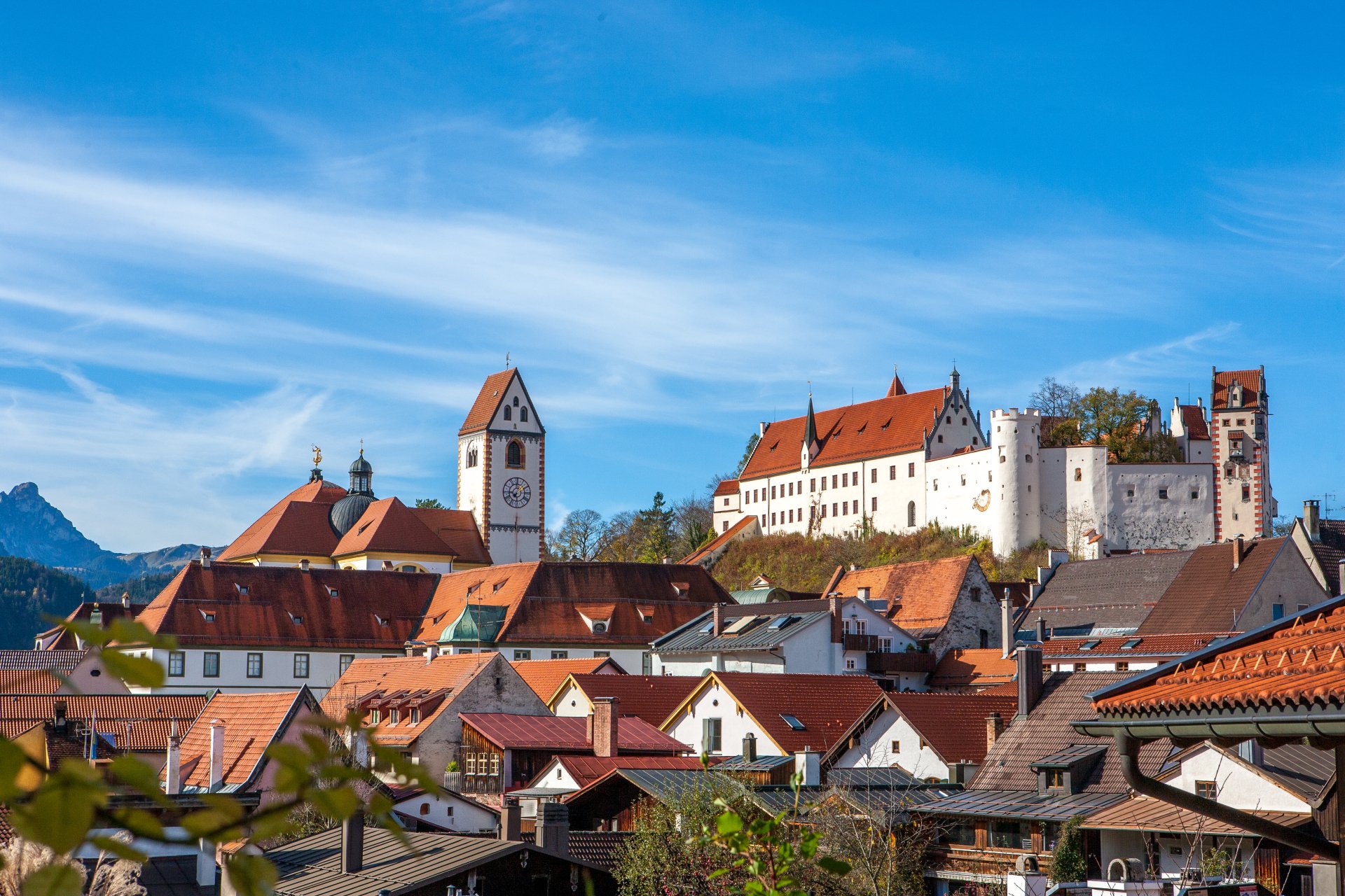 Füssen im Allgäu